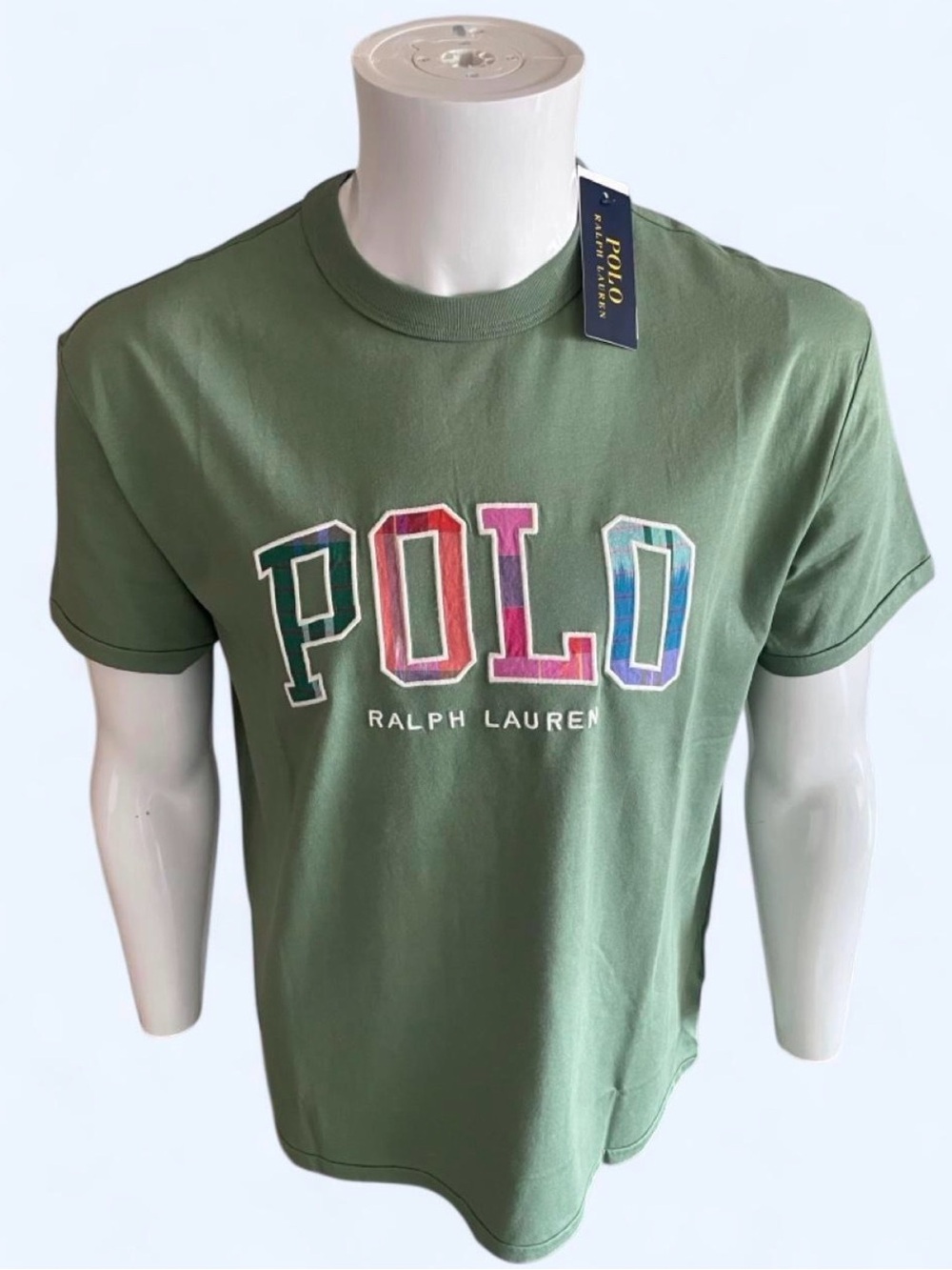 Polo by Ralph Lauren Green Graphic Logo Tee